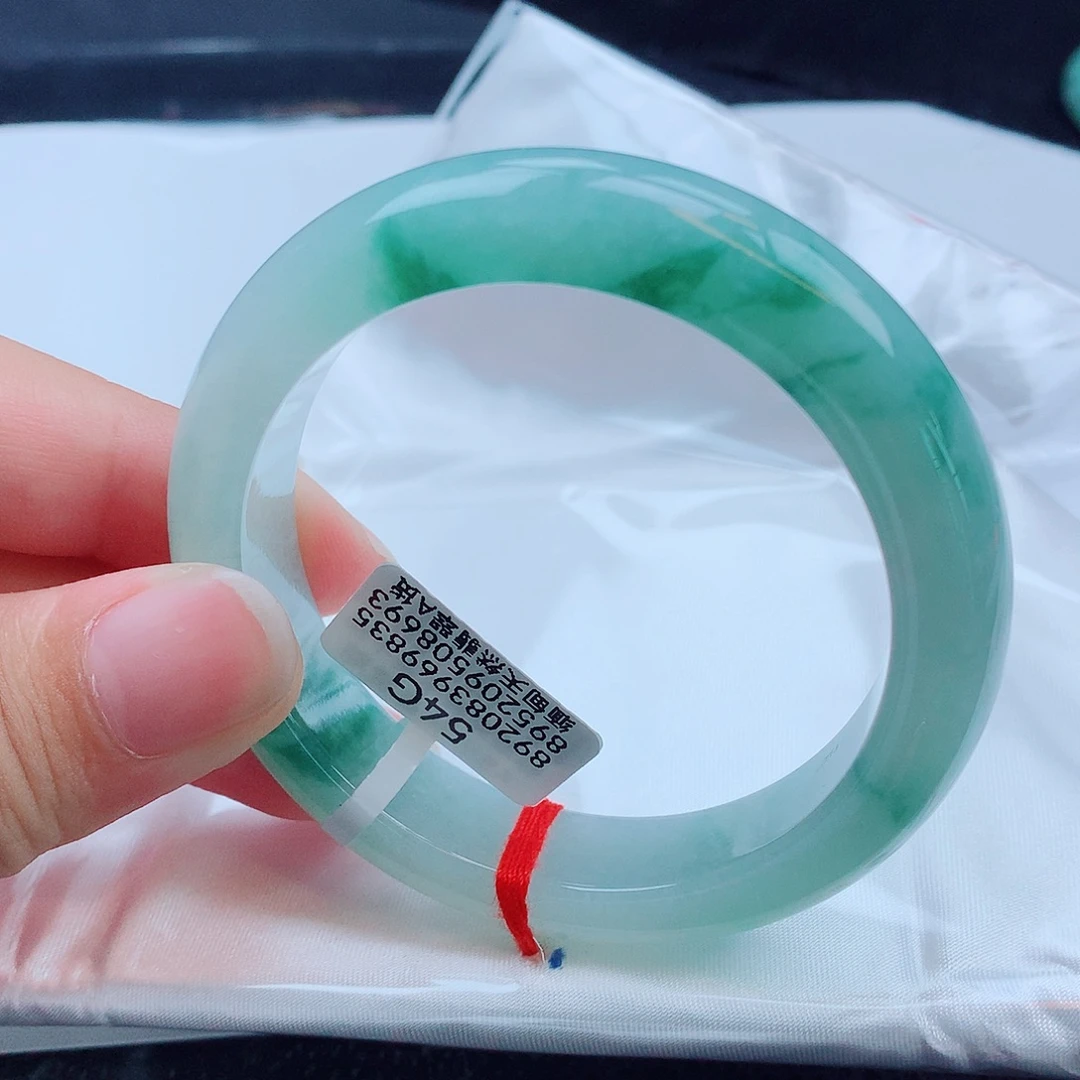 未镶嵌手镯翡翠天然缅甸翡翠A货手镯
