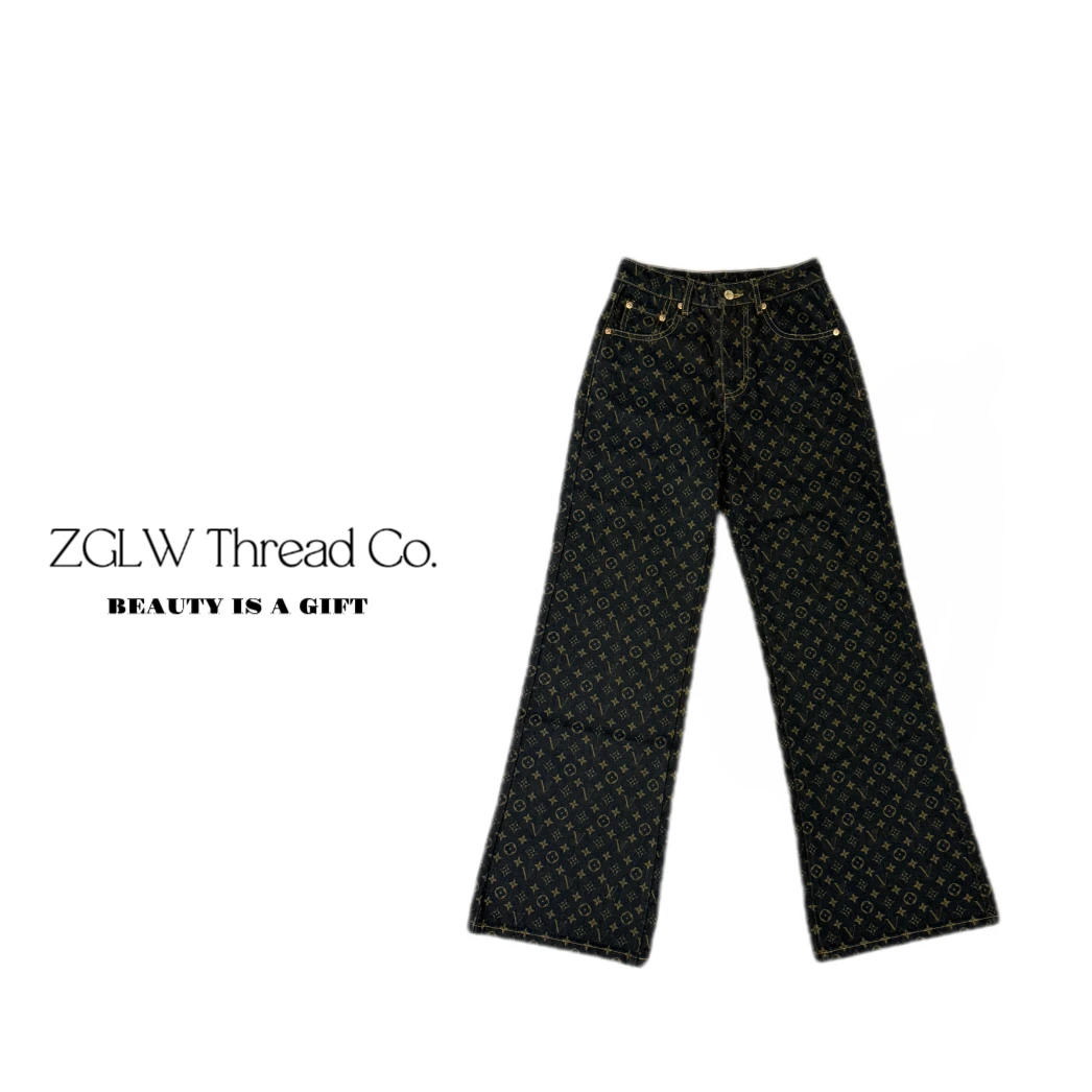 【25黑金单宁MONOGRAM】系列牛仔裤