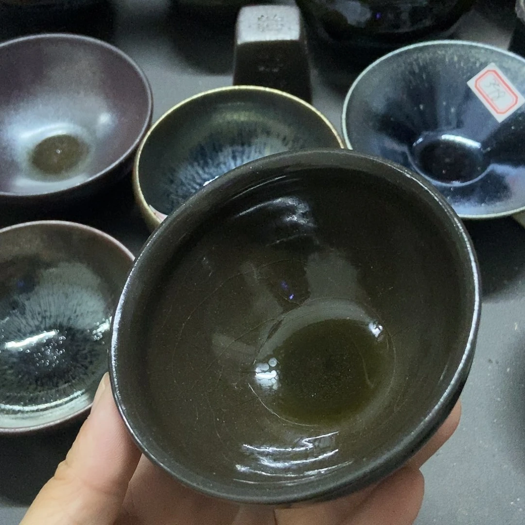 茶盏414 建窑建盏微瑕