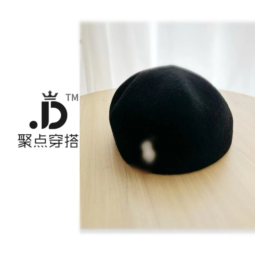 JUDIAN-百搭针织贝雷帽8jd00314