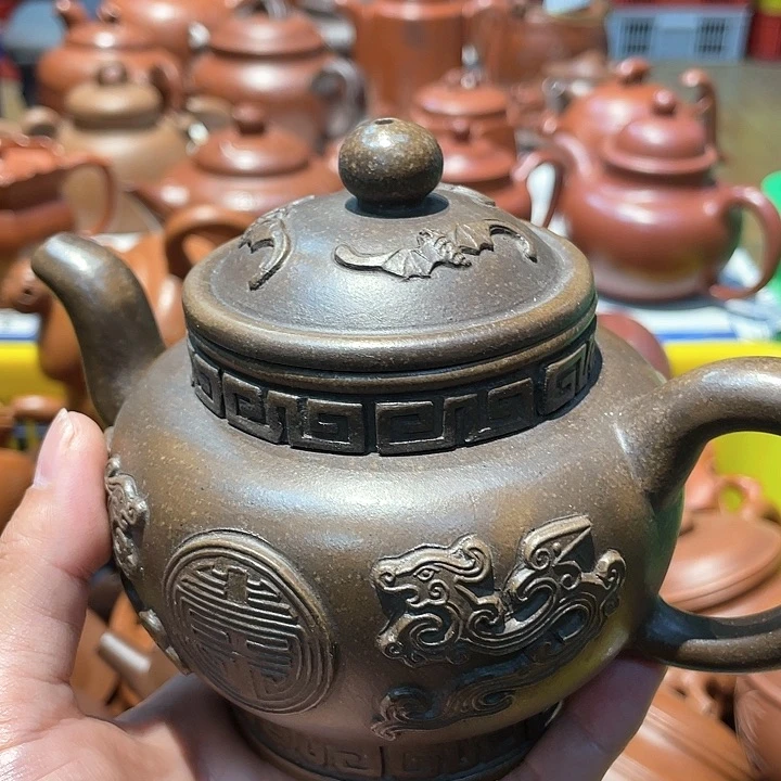 紫砂茶壶平**安宜兴紫砂壶