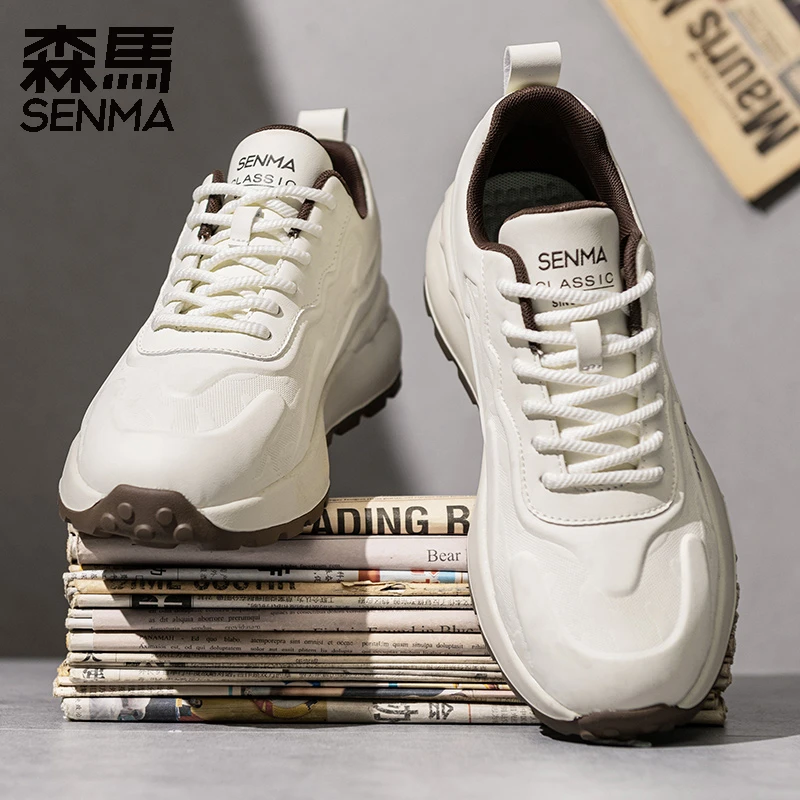 森马男鞋潮流舒适轻便防滑运动潮鞋青少年时尚高颜值百搭休闲鞋男