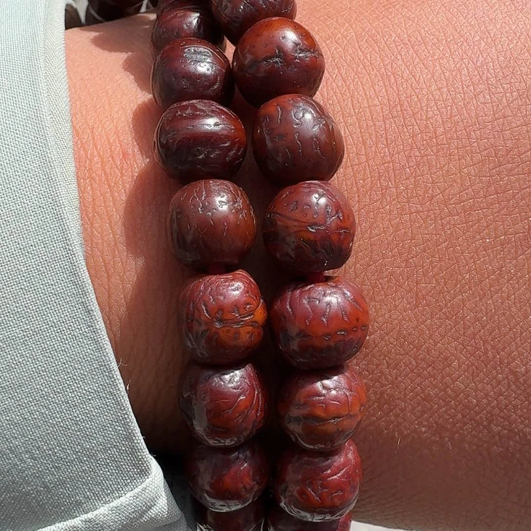 手串凤眼菩提小二美得精致念珠