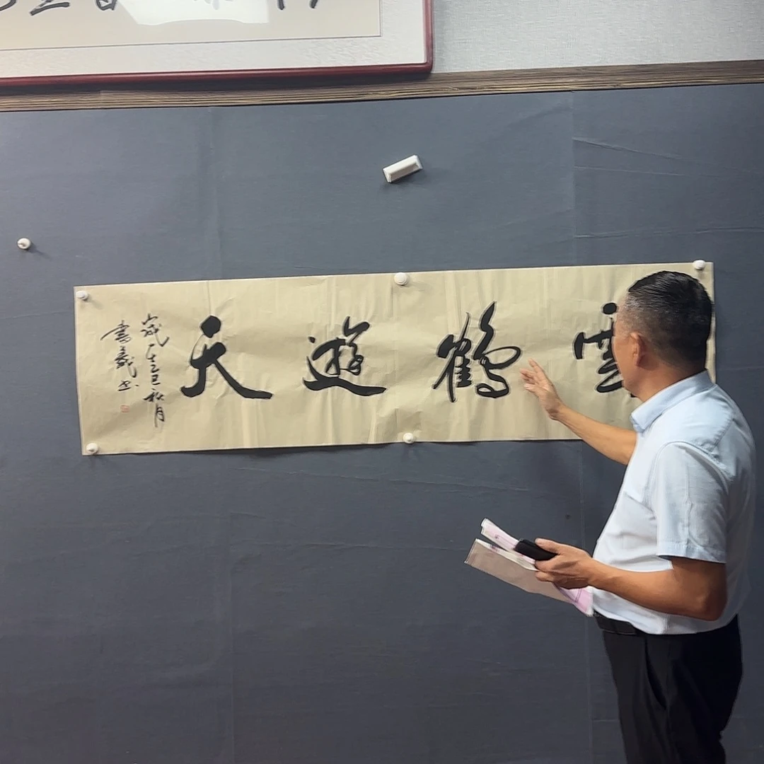 陶瓷书法书法作品多次参加