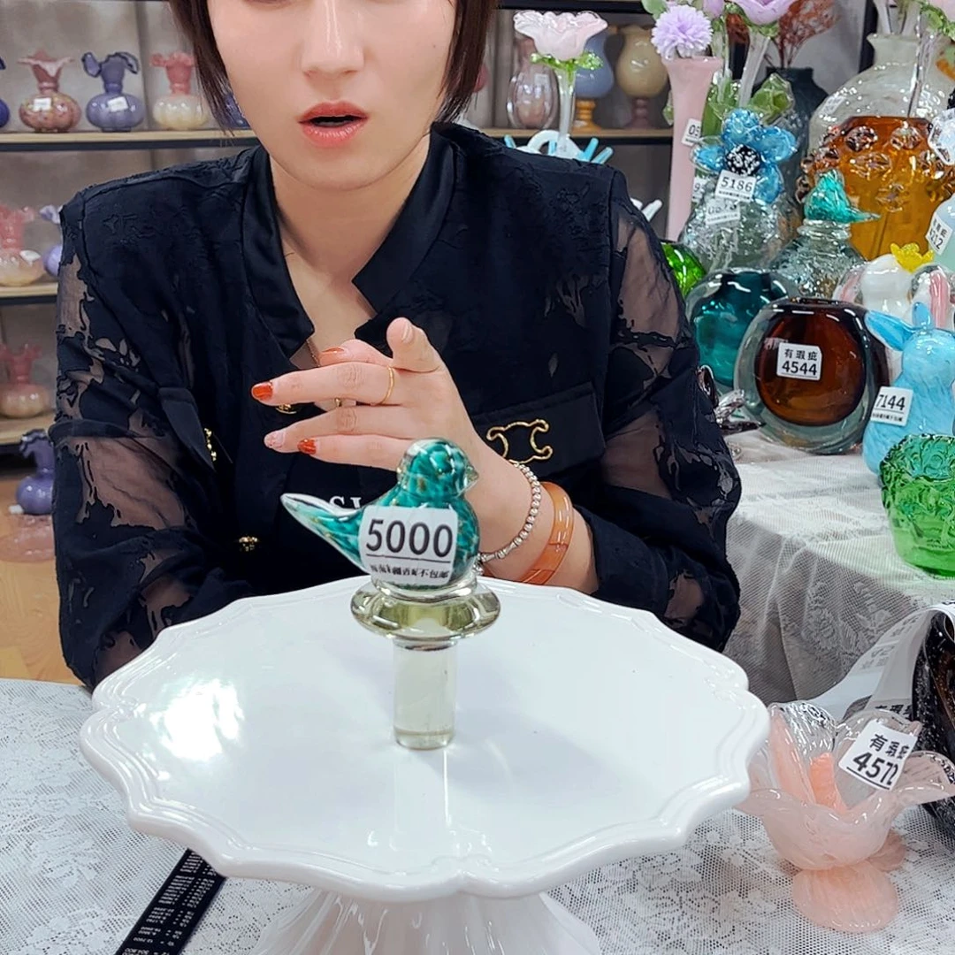 5000瓶塞618福利家悦琉璃摆件福利