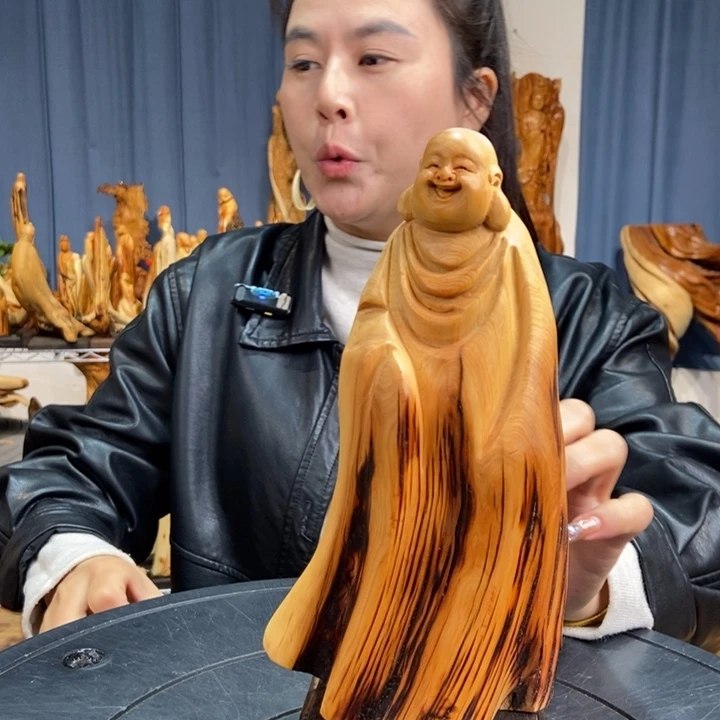 柏木（崖柏）随型摆件