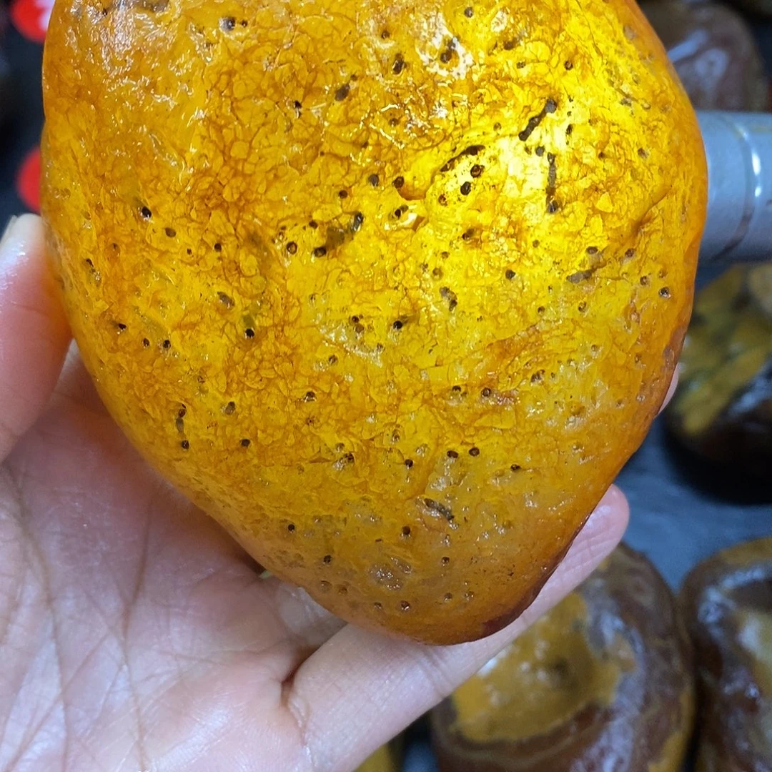 玛瑙/玉髓未镶嵌手把件