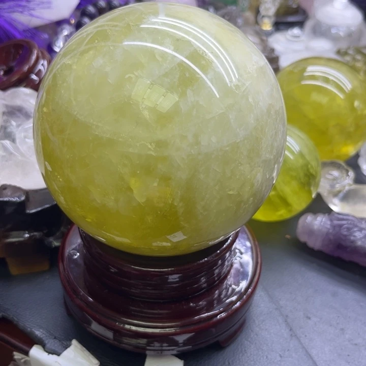 萍***未镶嵌水晶珠宝半成品摆件