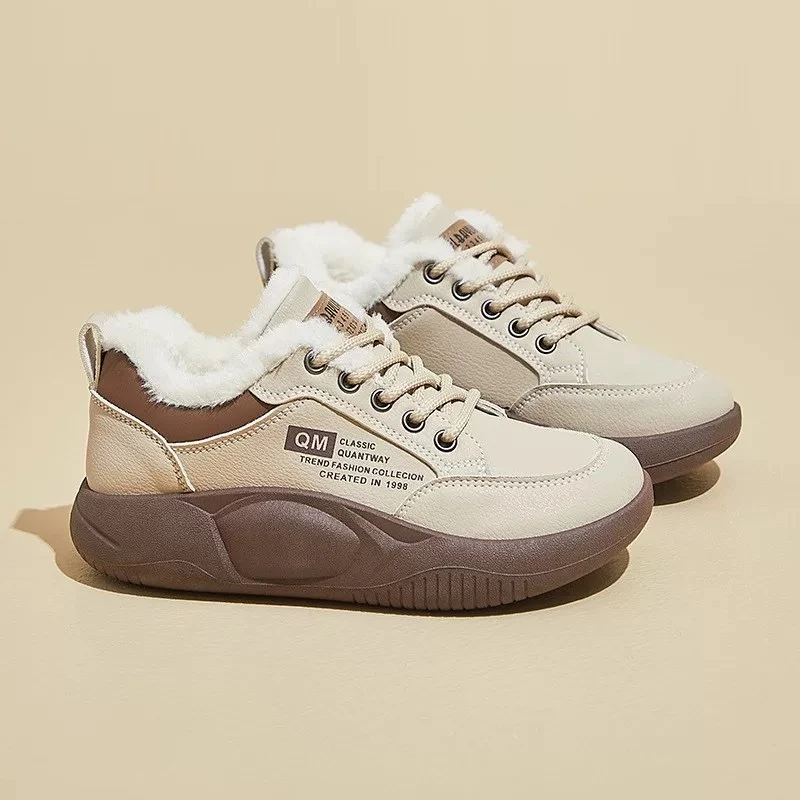 【加绒板鞋】秋冬休闲时尚女生板鞋5801-1