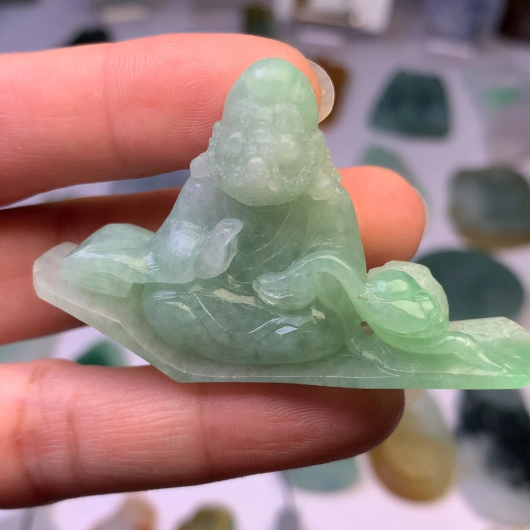 定制翡翠未镶嵌翡翠