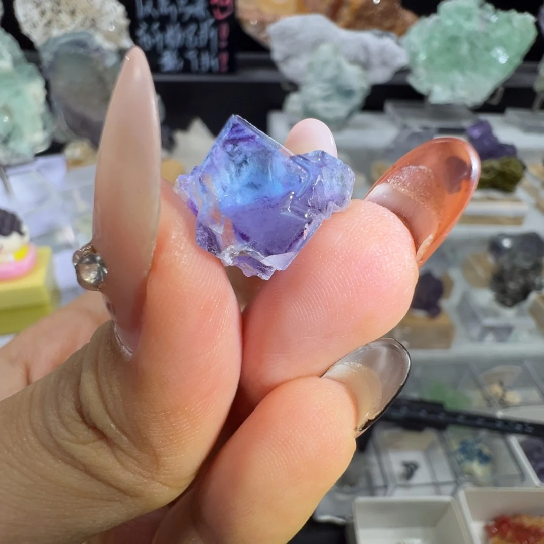 石材瑶岗仙萤石13