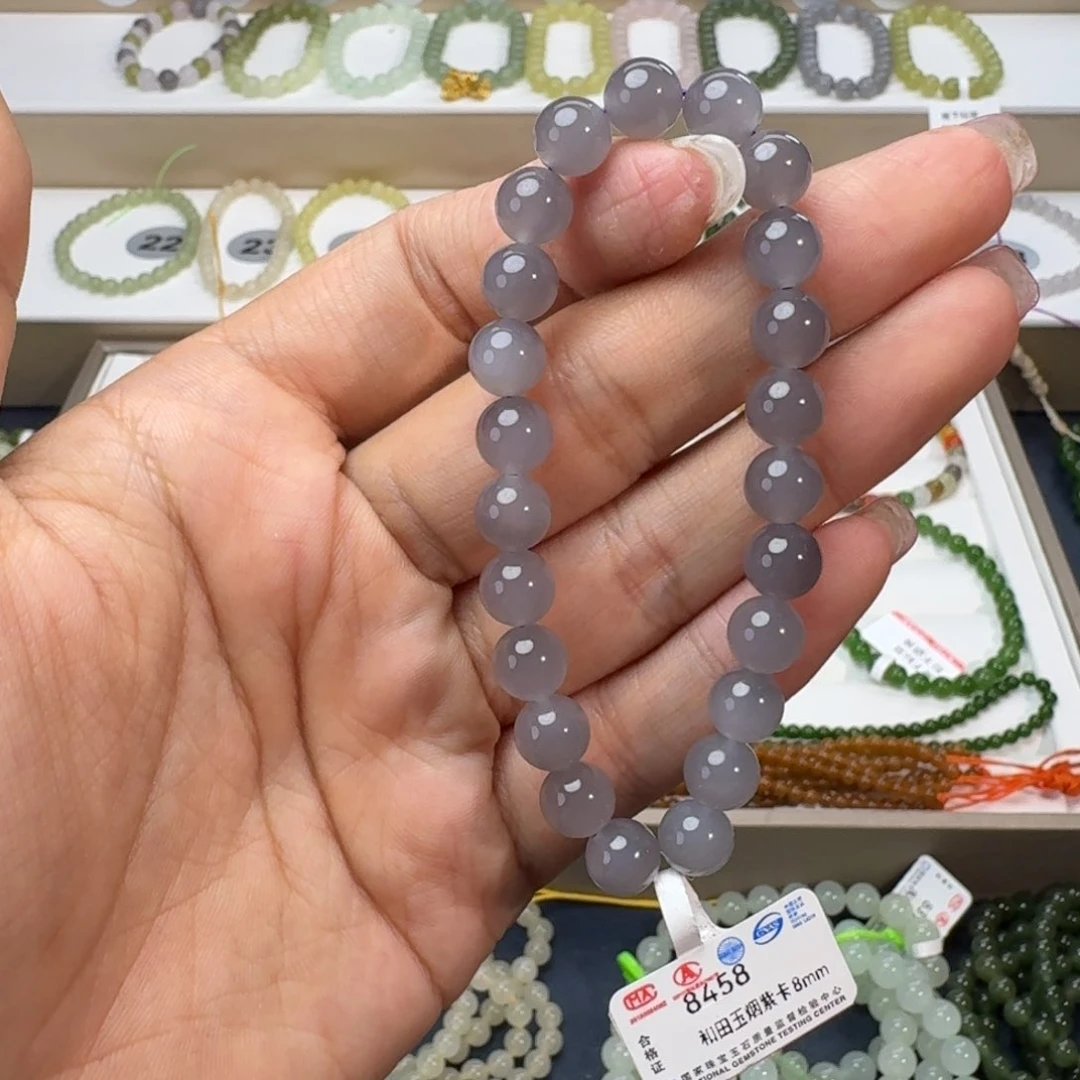 手串未镶嵌和田玉二*