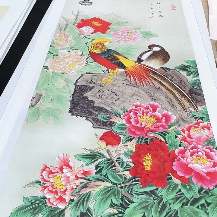 国画书画描金拓染金石传拓手写