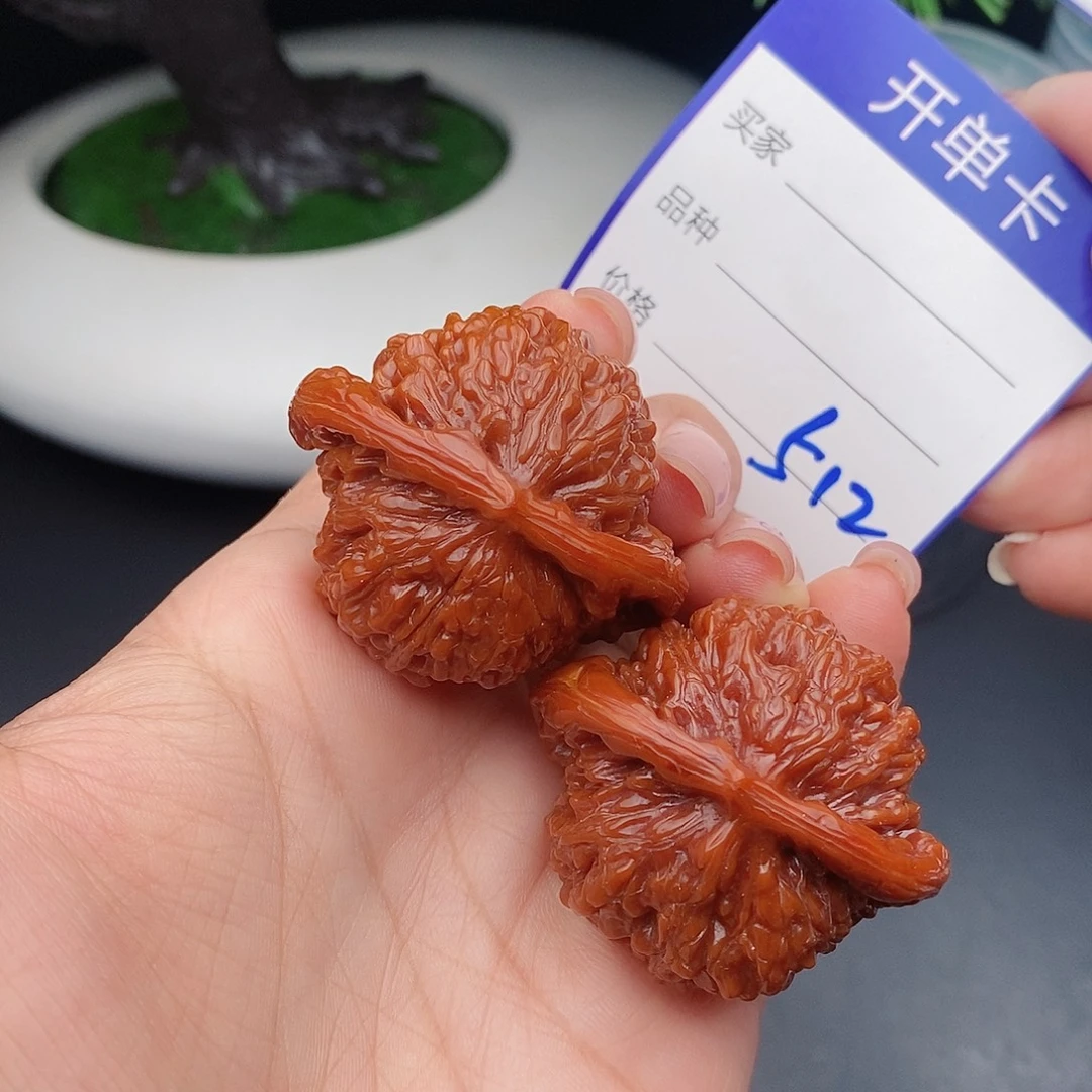 把件文玩核桃41四座楼512