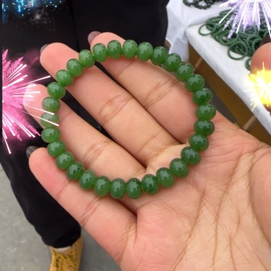 颈饰未镶嵌和田玉卡8