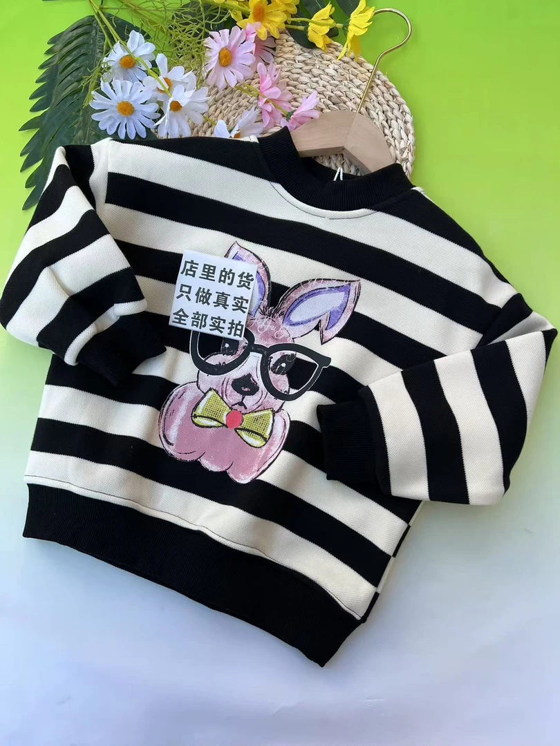 B233童装店断码清仓昌乐壹号童仓春秋长袖男女童卫衣牛仔卫裤外套