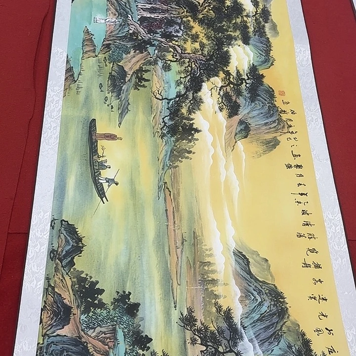 国画展示作品作品展示