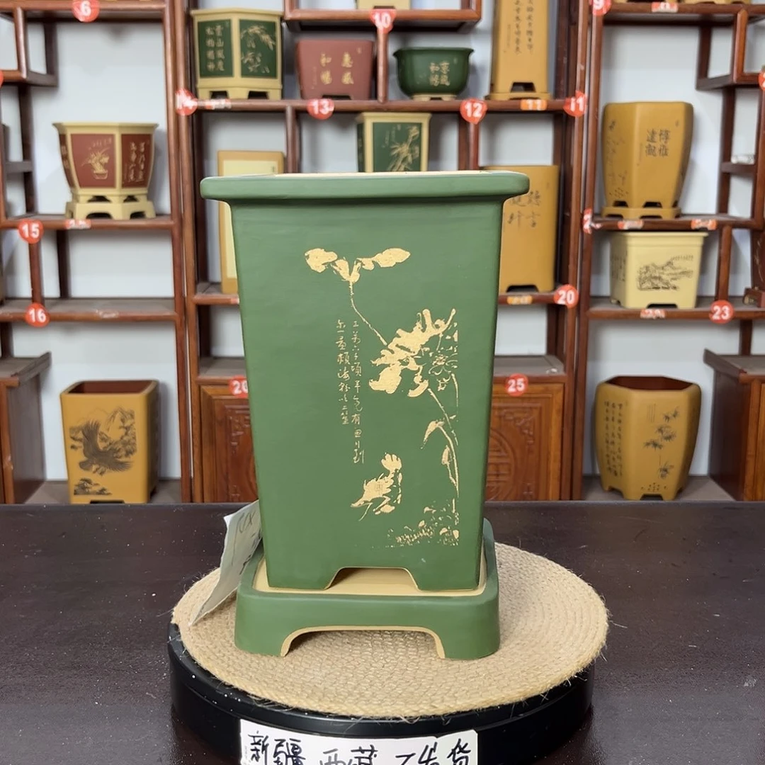 花盆紫砂紫砂花盆