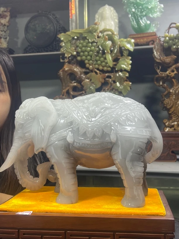 付米链接，一物一拍，麒麟居家摆件，以直播间截图为准