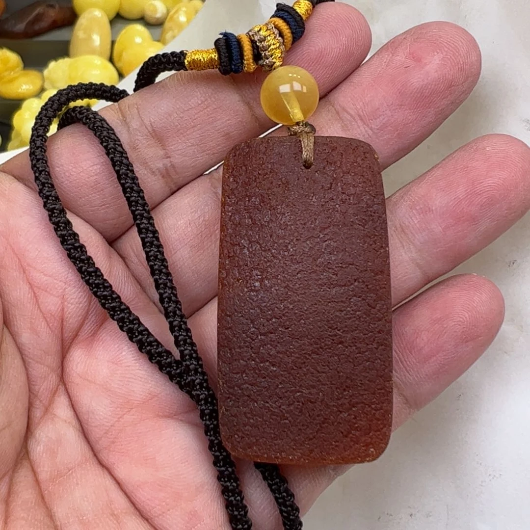 【闪购商品】琥珀珠宝奇石未镶嵌13克