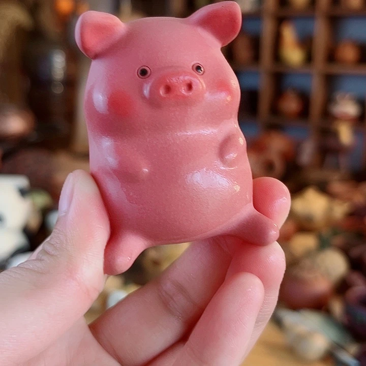 摆件紫砂壶紫砂茶宠