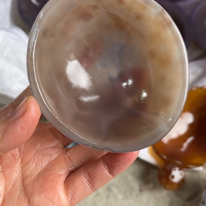 玛瑙/玉髓未镶嵌手链