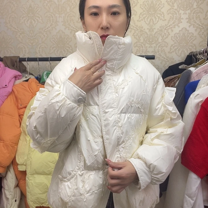 羽绒服外套韩版时尚