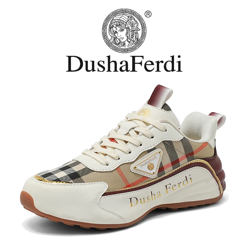 DushaFerdi 杜莎芬笛高端轻奢私人定制情侣款运动老爹鞋859