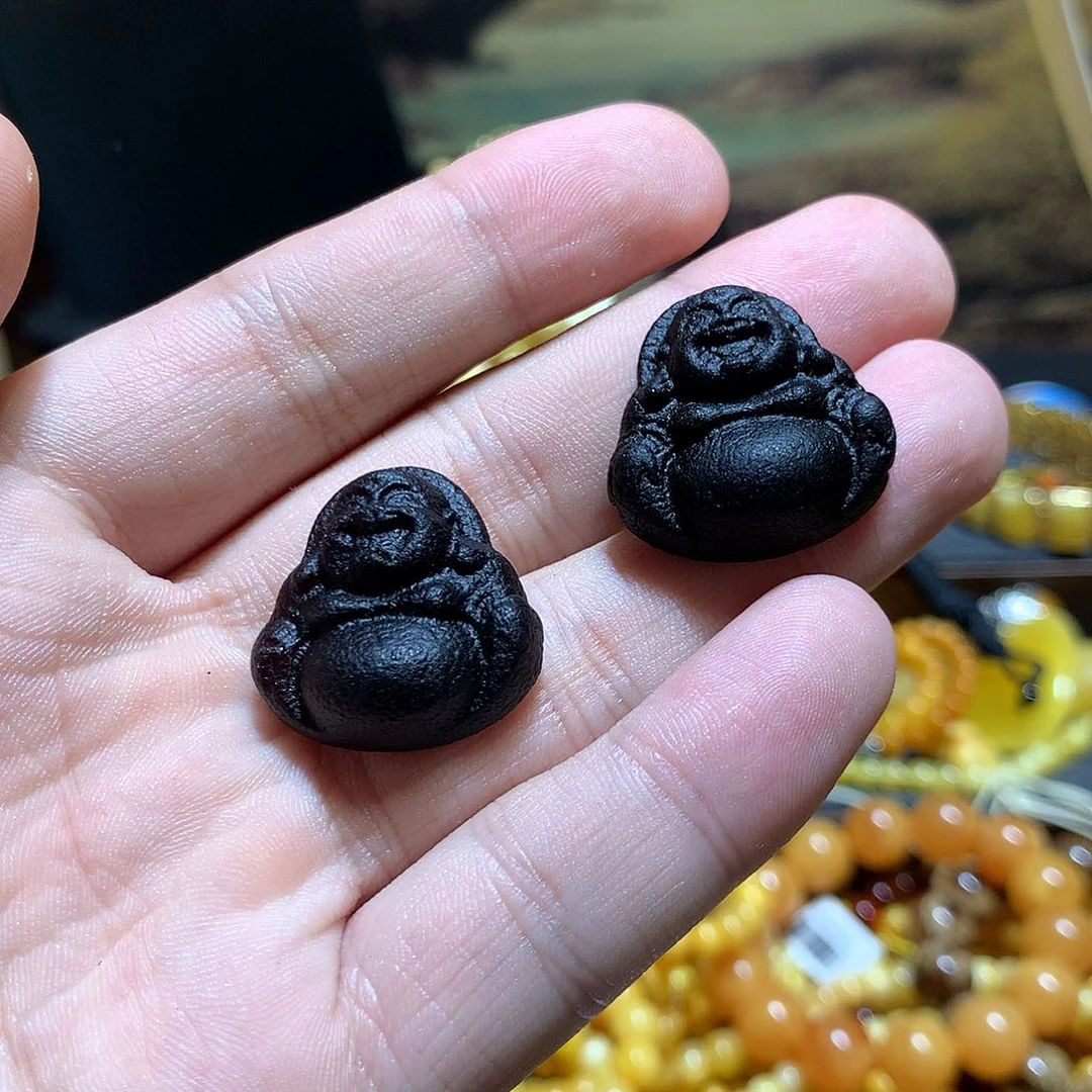 未镶嵌琥珀珠宝奇石多样性发其一