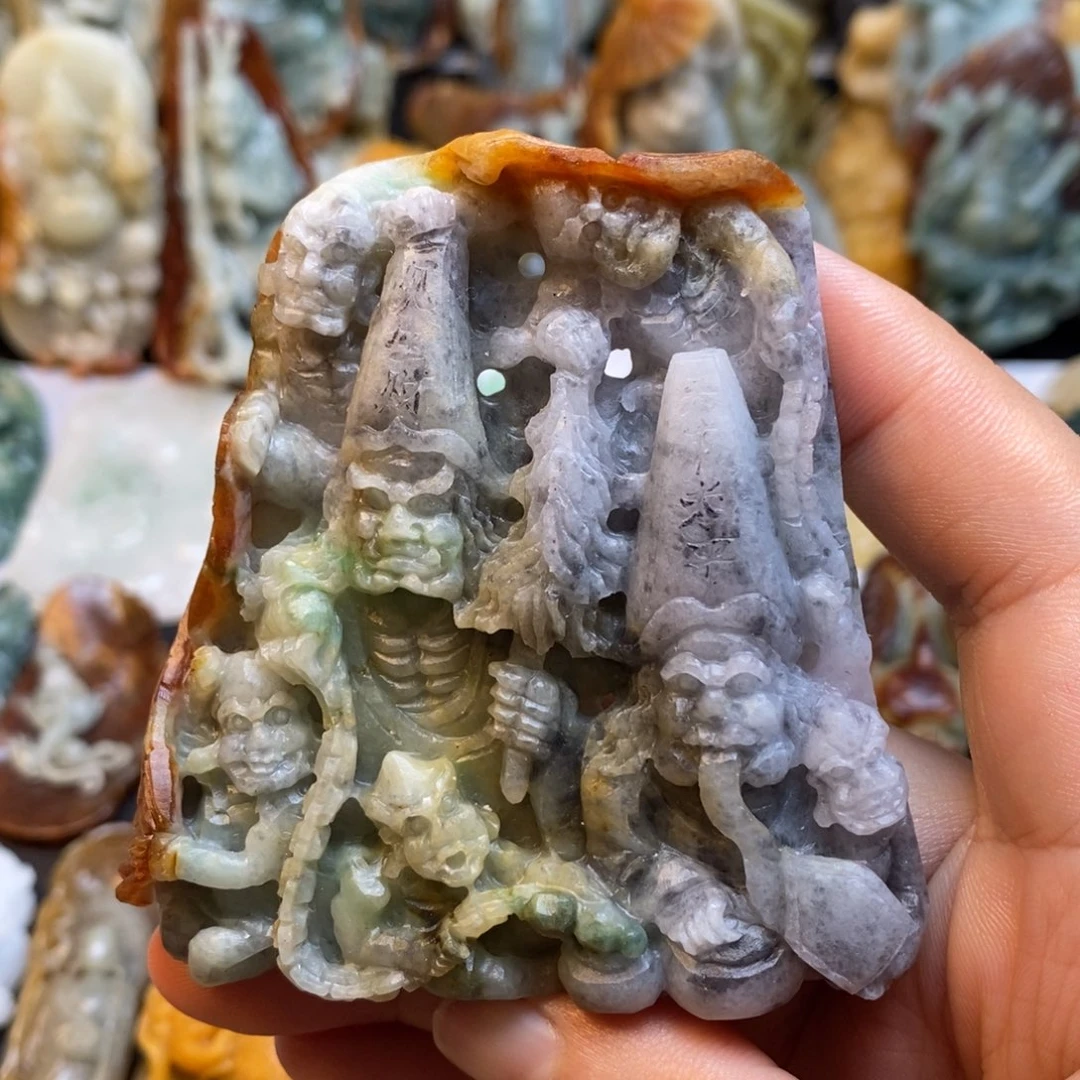 定制翡翠未镶嵌特色18