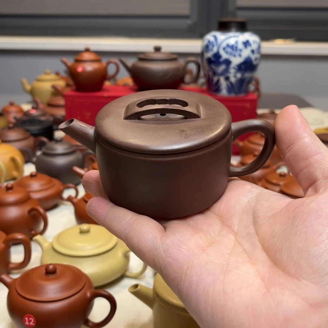 紫砂茶壶记录一下我自己