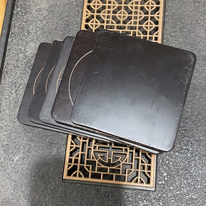 琉璃手工艺品茶杯垫茶杯垫拍一发六