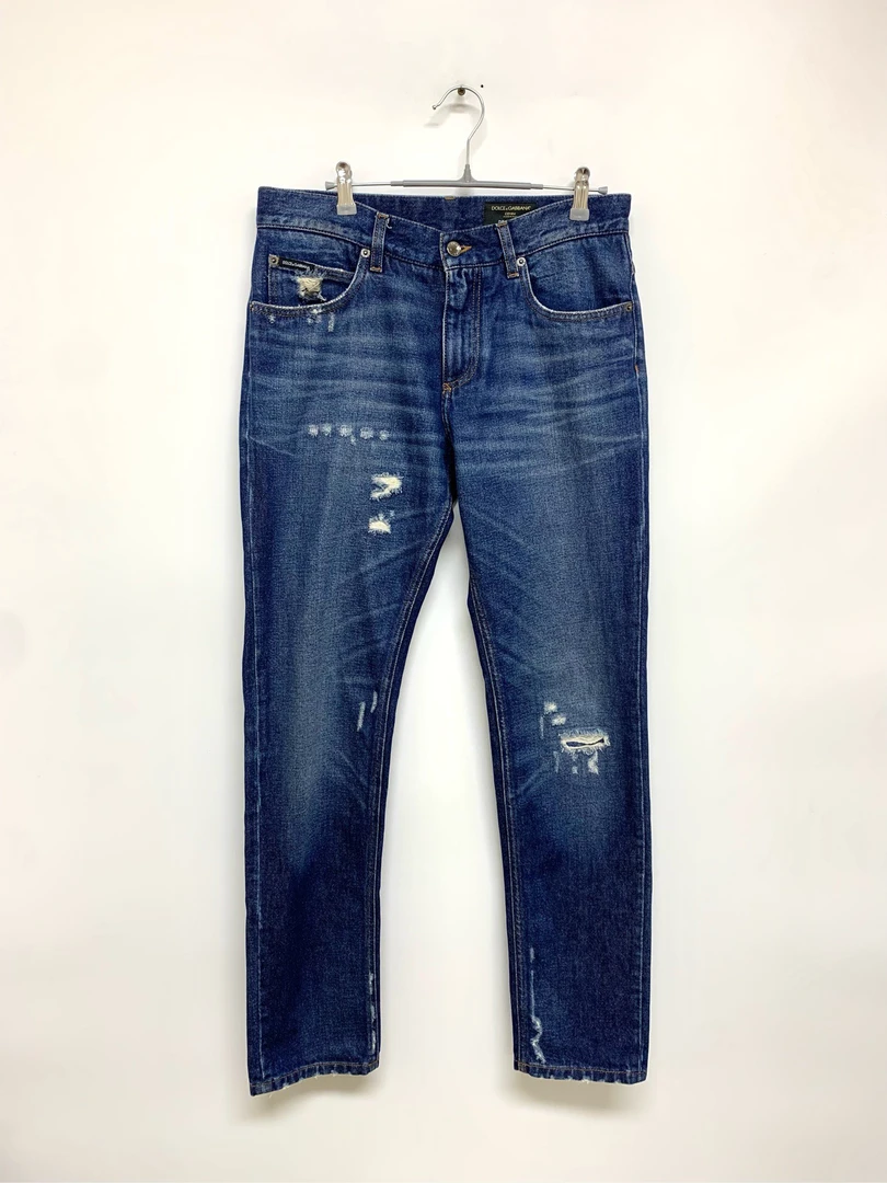 99新  【DG】皮牌牛仔裤/46码/Y9783