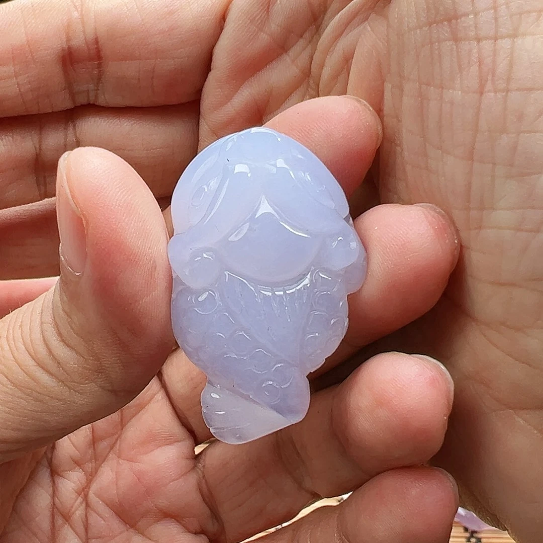 未镶嵌玛瑙/玉髓珠宝半成品