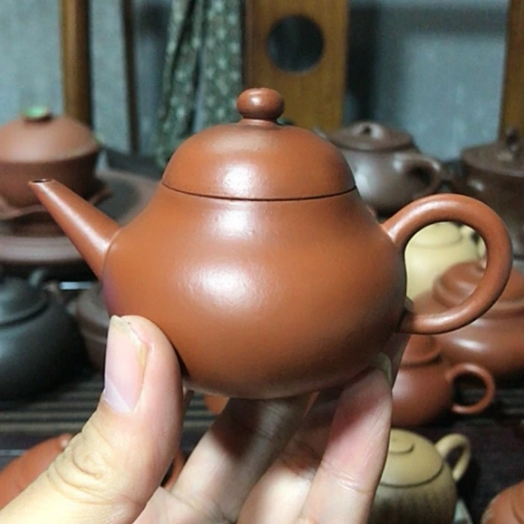 【闪购商品】茶壶紫砂永*天气冷吗……天内气温