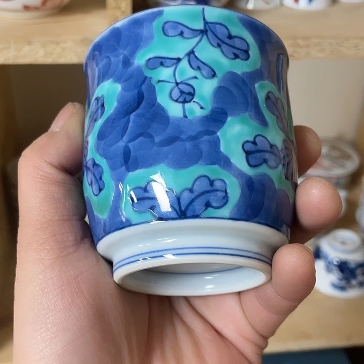 瓷片010 一人直播，看品直播间说序号