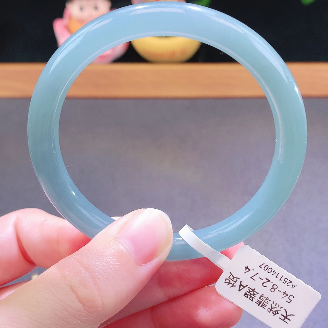 翡翠未镶嵌手镯天然翡翠