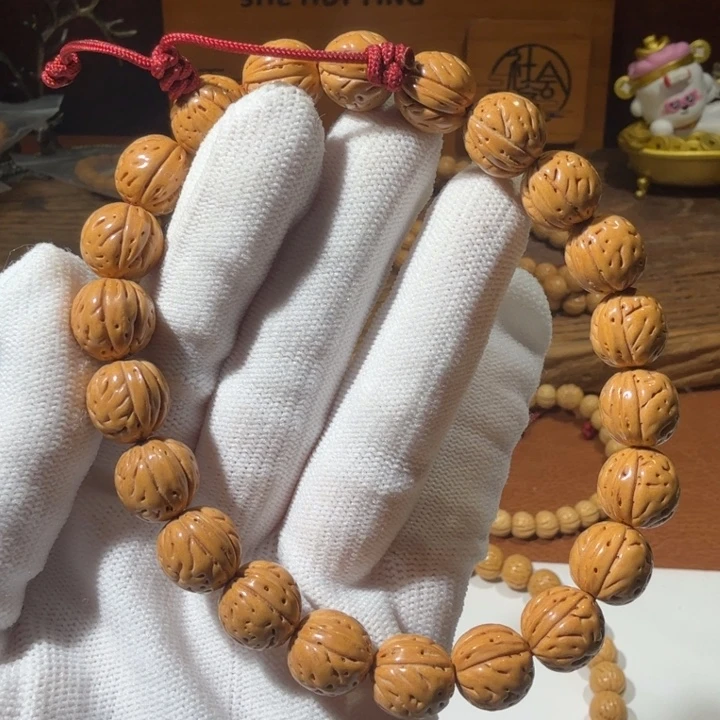 桃核吊坠1.2盘锦黄桃 福利