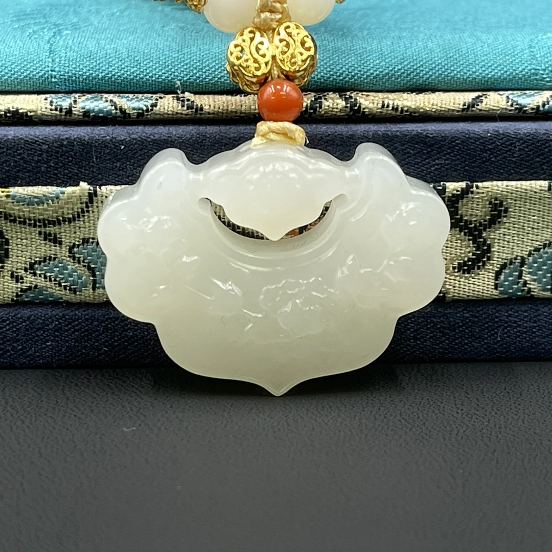 1219GY035和田玉挂件