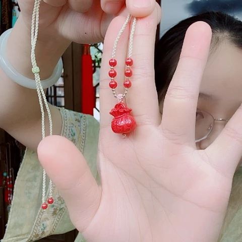 天然辰砂多样性发货一件