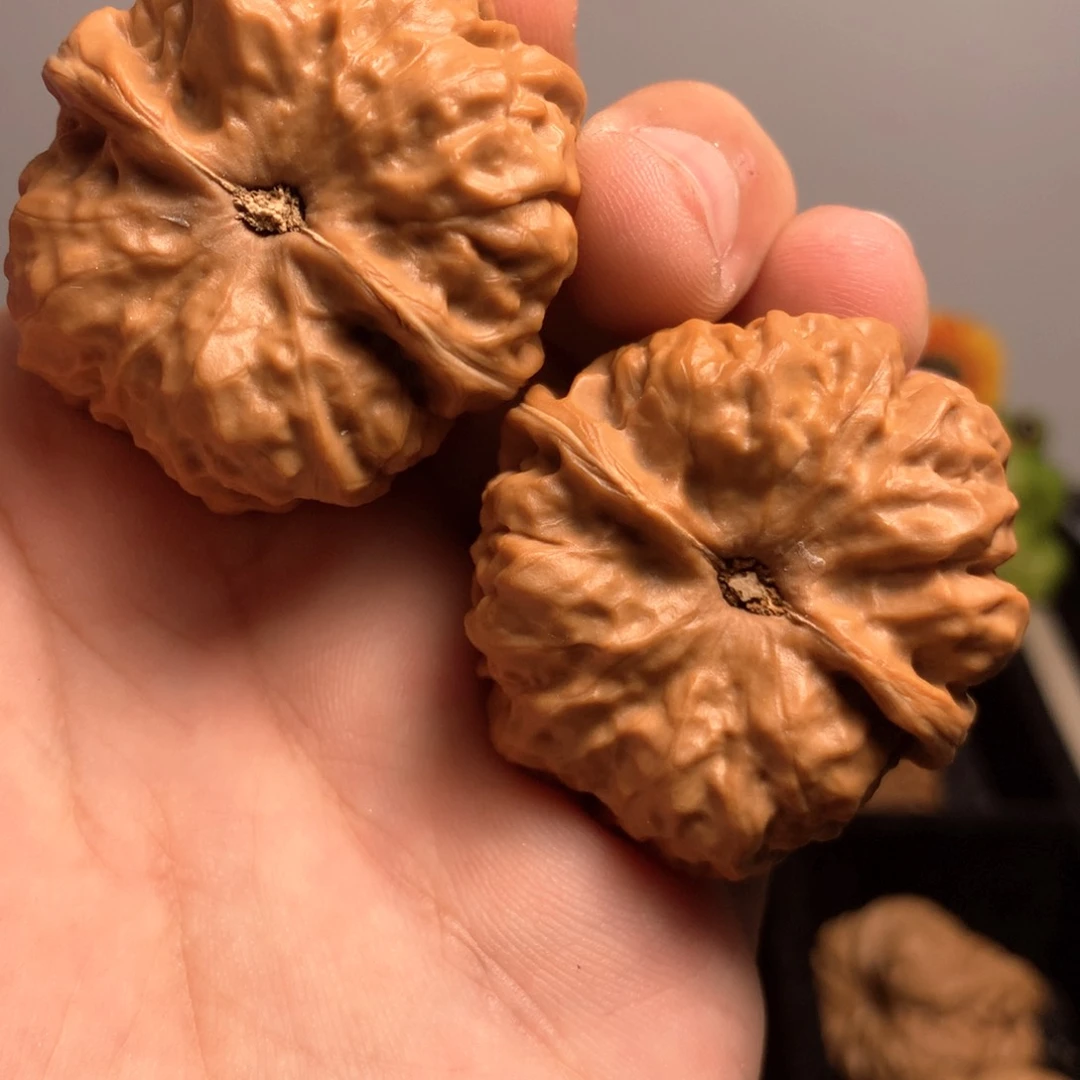 吊坠文玩核桃淡**香