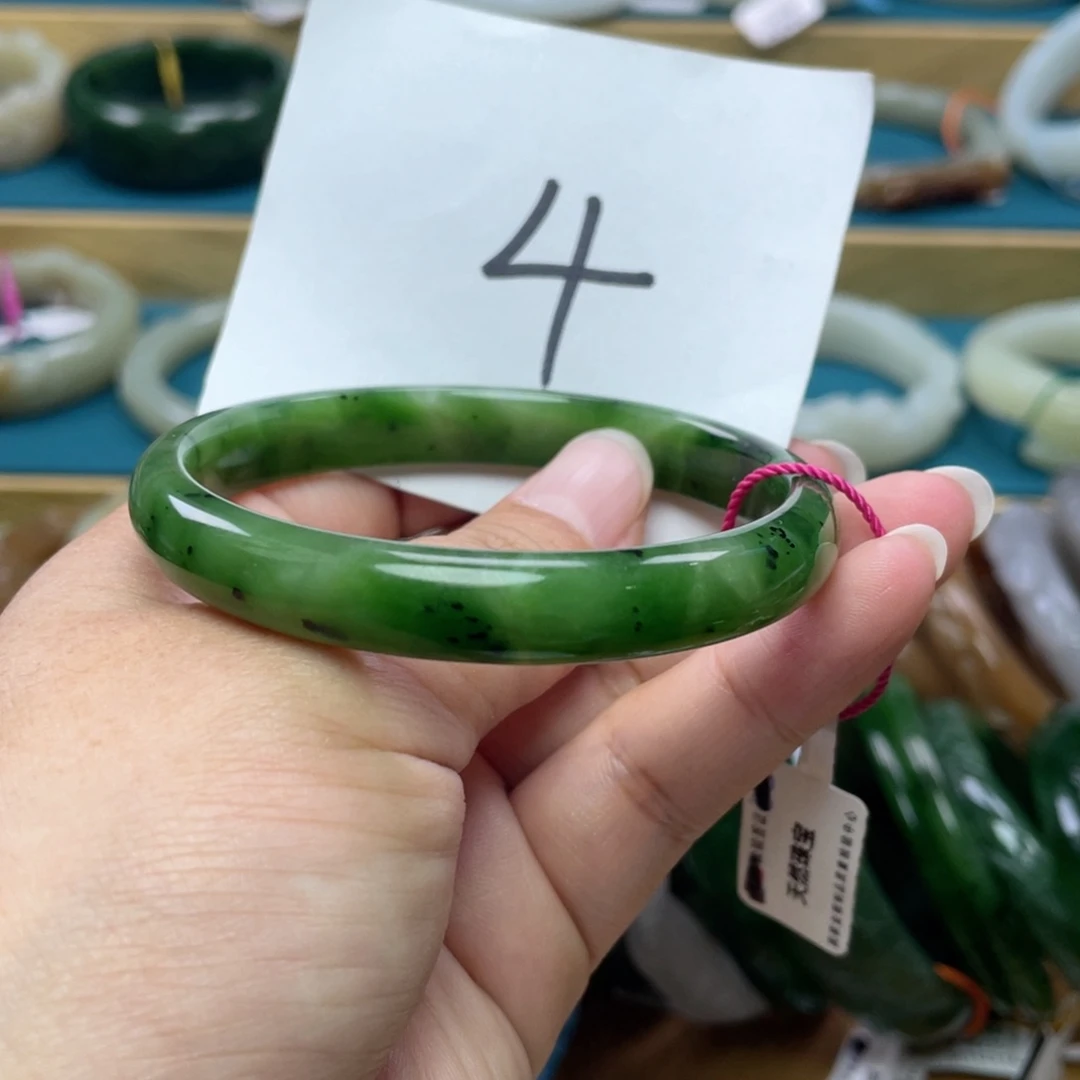 未镶嵌手镯和田玉圈口59