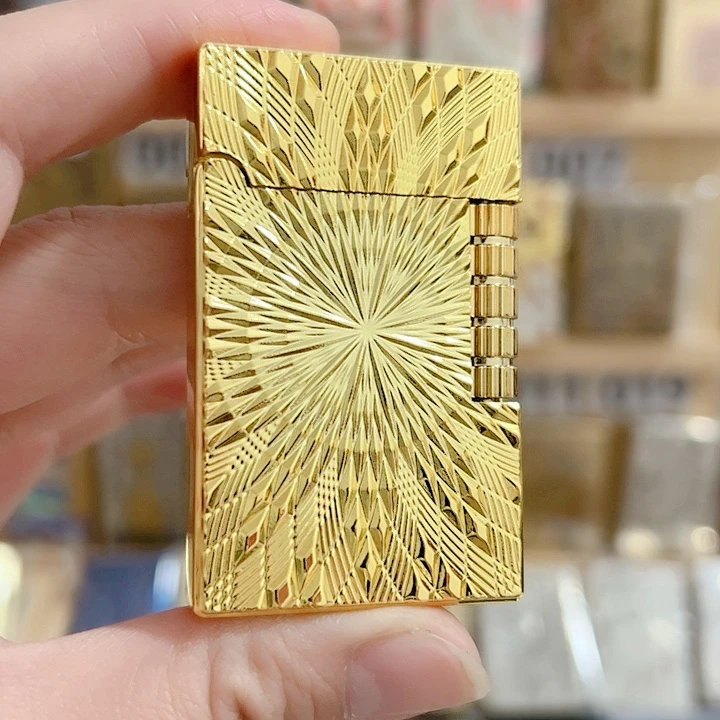 金色太阳花侧滑火机特价款