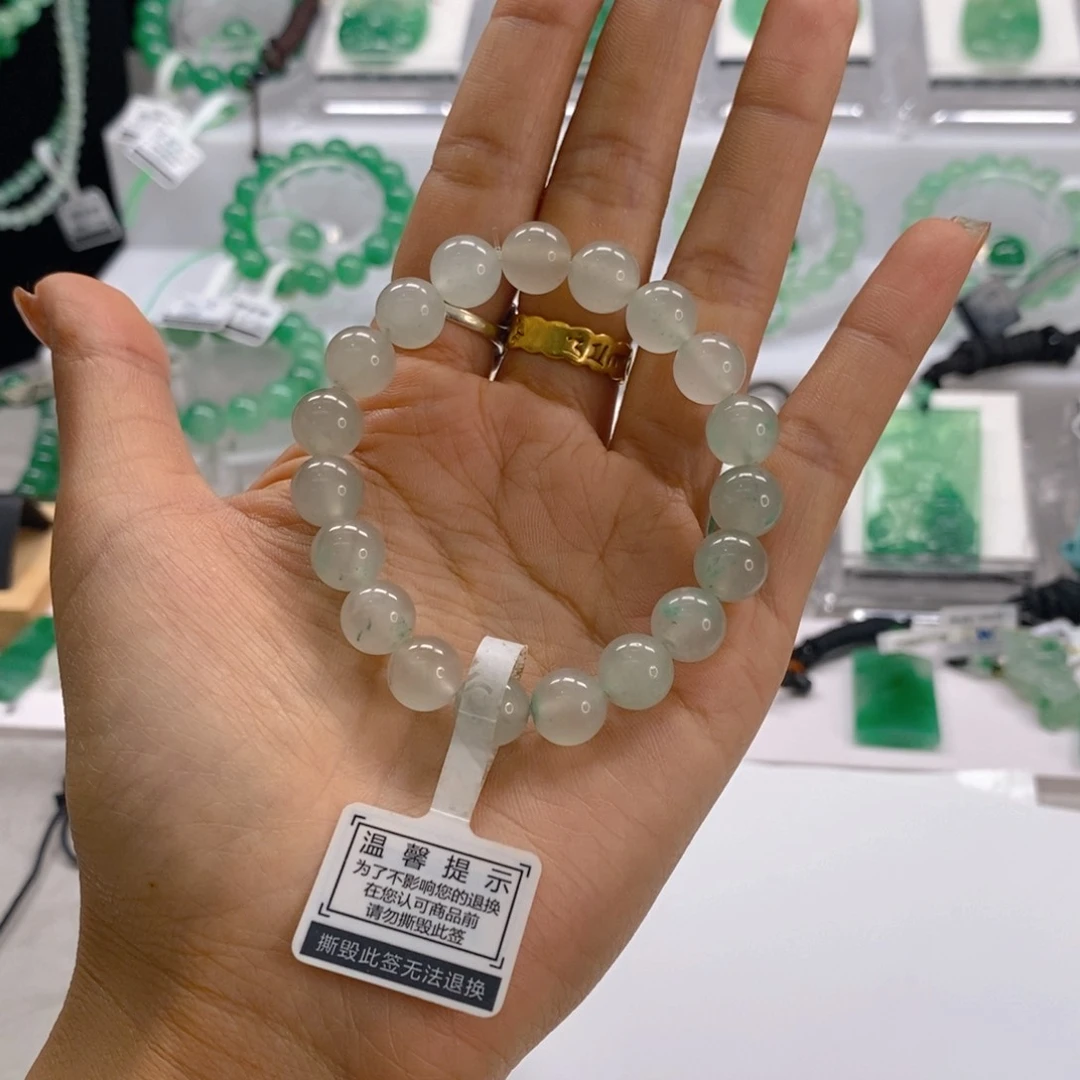石英质玉手链未镶嵌