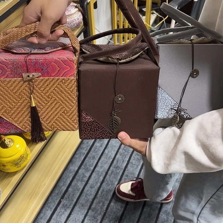 茶叶罐陶瓷家用储物罐瑕疵福利品介意勿拍