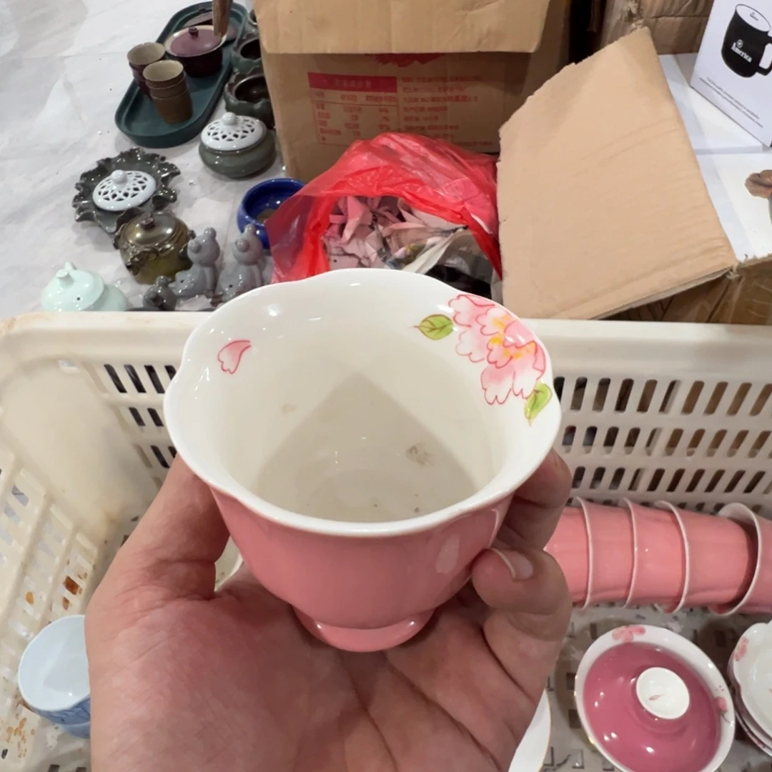 库存茶具部分瑕疵介意勿拍！