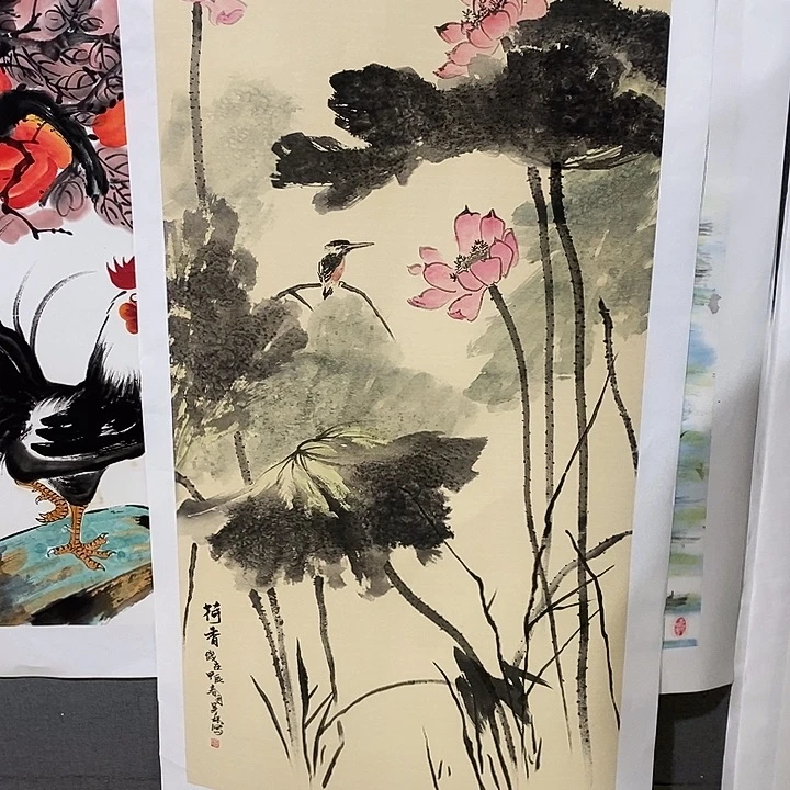 国画手写手绘作品66