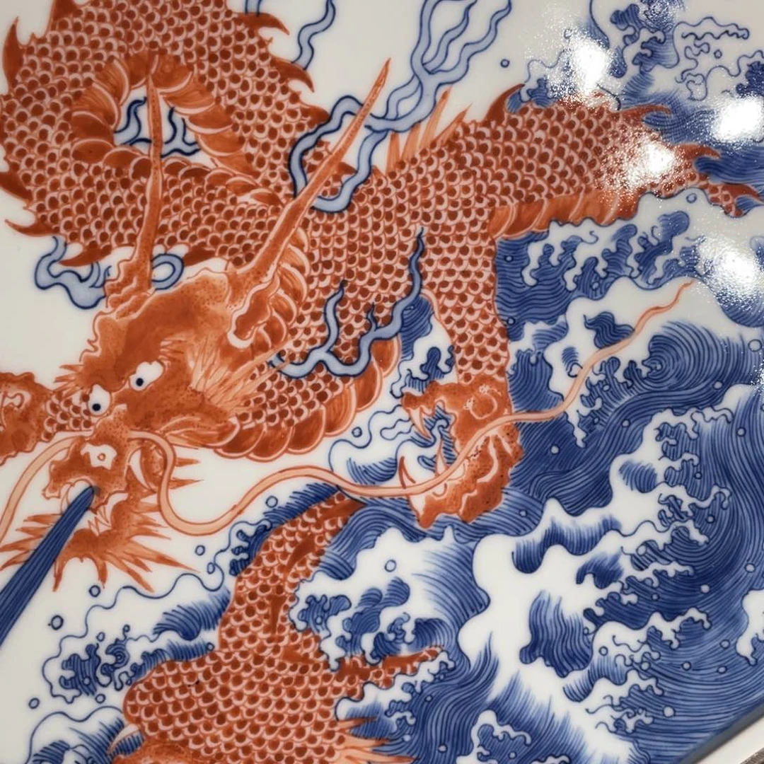 博***k景德镇陶瓷手工手绘
