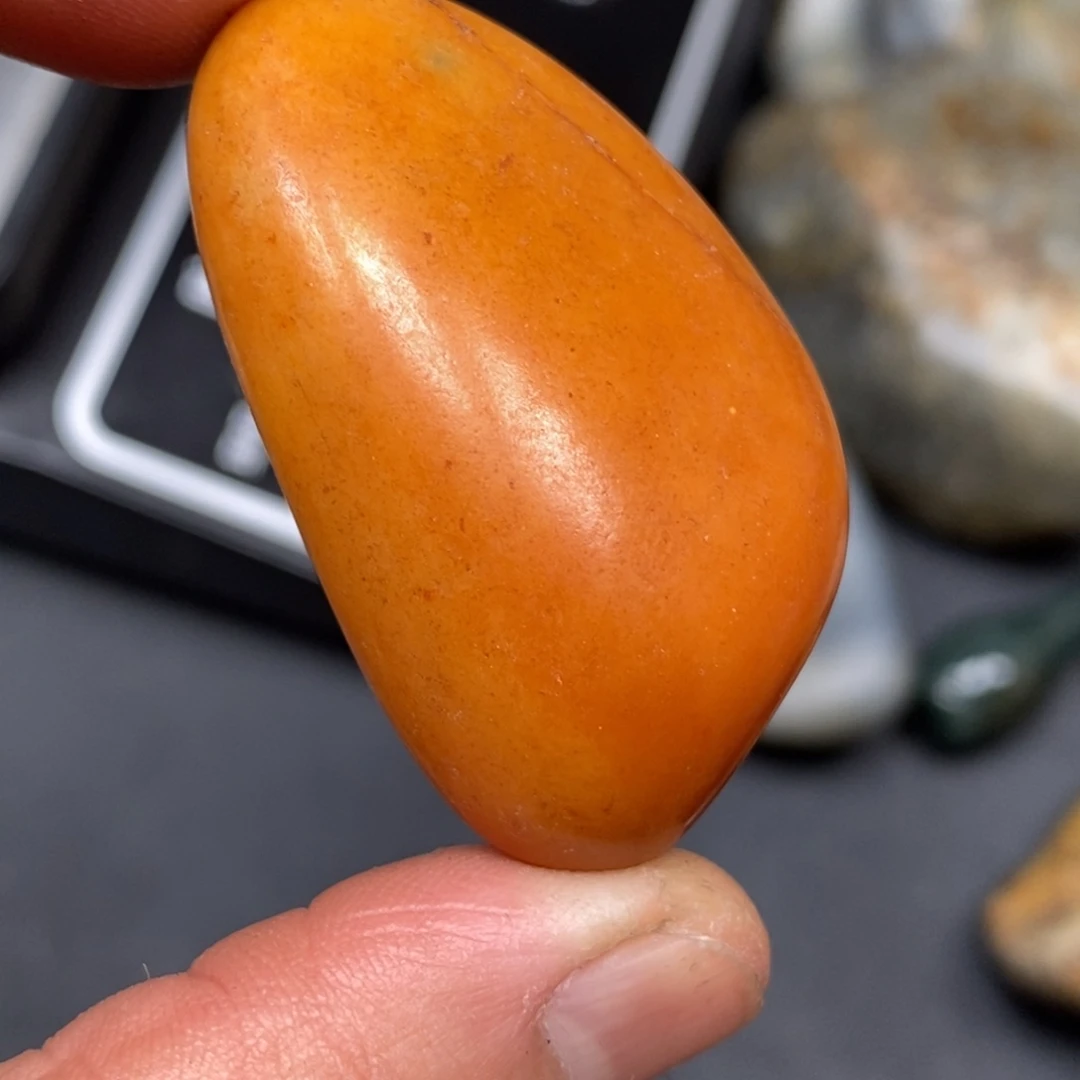 和田玉（糖玉）挂件未镶嵌