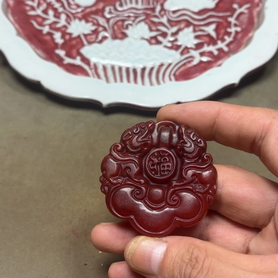 这个物件很老气啊